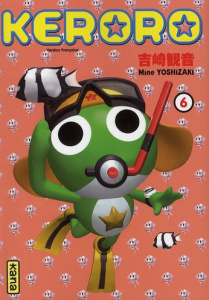 Keroro Tome 6 - Yoshizaki Mine ; Samson Sylvain