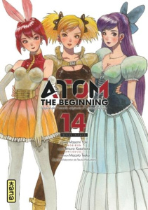 Atom The Beginning Tome 14 - Yûki Masami ; Kasahara Tetsuro ; Tezuka Osamu ; Te