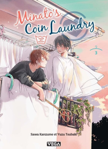 Minato's Coin Laundry - Wash my heart ! Tome 3 - Tsubaki Yuzu ; Kanzume Sawa ; Kakiichi Yuki ; B. N