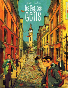 Les petites gens - Zabus Vincent ; Campi Thomas