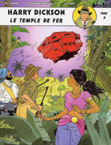 Harry Dickson Tome 8 : Le temple de fer - Zanon Pascal-J ; Vanderhaeghe Christian