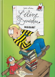 Ducobu - Tome 21 - In-cu-ra-ble! (Version avec stylo) - ZIDROU/GODI
