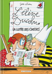 Ducobu - Tome 4 - La Lutte des classes (Version avec stylo) - ZIDROU/GODI