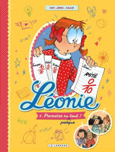 Léonie Tome 1 : Première en (presque) tout - ZIDROU/GODI/FALZAR