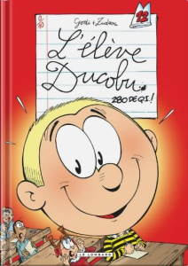 L'élève Ducobu Tome 12 : 280 de QI ! Ton cadeau un stylo triche ! - ZIDROU/GODI
