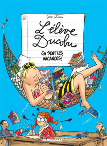 L'élève Ducobu Tome 15 : Ca sent les vacances ! Opération L'été BD 2016 - ZIDROU/GODI