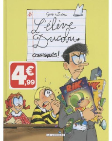 L'élève Ducobu Tome 16 : Confisqués ! - ZIDROU/GODI