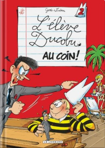L'élève Ducobu Tome 2 : Au coin ! Avec 1 stylo triche - ZIDROU/GODI