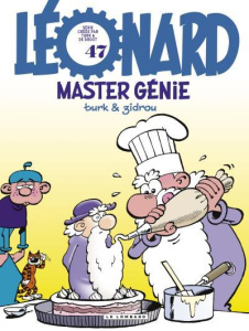 Léonard Tome 47 : Master génie - ZIDROU/TURK