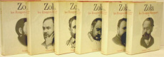 Les Rougon-Macquart Tomes 1 à 6 : Pack en 6 volumes - Zola Emile ; Le Blond-Zola Jean-Claude ; Cogny Pie
