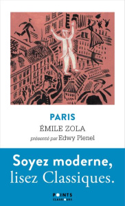 Paris. Suivi de Lettre à la France - Zola Emile ; Plenel Edwy