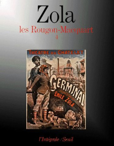Les Rougon-Macquart Tome 4 : Au Bonheur des Dames ; La joie de vivre ; Germinal - Zola Emile