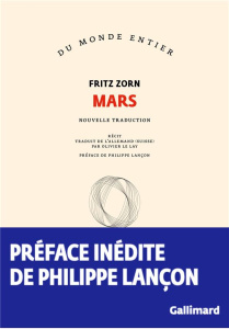 Mars - Zorn Fritz ; Le Lay Olivier ; Lançon Philippe