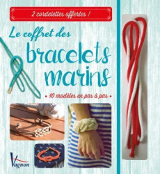 Coffret bracelets marins - Zottino Marica ; Artarit Maude