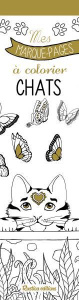 Chats. Mes marque-pages à colorier - Zottino Marica