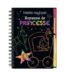 Royaume des princesses. Avec un crayon de bois - Zschock Heather ; Barbas Kerren ; Vallée Emie