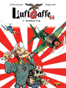 LuftGaffe 44 Tome 3 : Kamikaze cup - Zumbiehl Frédéric ; Abbet Philippe ; Scomazzon Syl