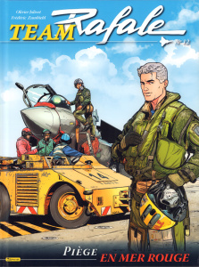Team Rafale Tome 12 : Piège en Mer Rouge - Zumbiehl Frédéric ; Jolivet Olivier