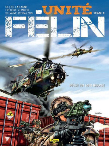 Unité félin Tome 4 : Piège en Mer Rouge - Zumbiehl Frédéric ; Laplagne Gilles ; Scomazzon Sy