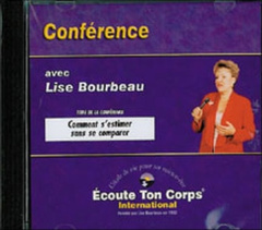 Comment s'estimer sans se comparer CD - Bourdeau Lise