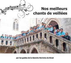 Nos meilleurs chants de veillées. 1 CD audio - ABBAYE SAINT JOSEPH
