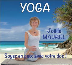 Yoga - Soyez en paix avec votre dos ! - DVD - Maurel Joëlle