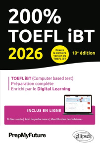 200% TOEFL iBT. Edition 2026 - PREPMYFUTURE