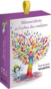 MINUSCULETTE ET L'ARBRE DES COULEURS - DAVENIER/KIMIKO