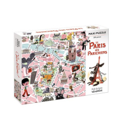 LE PARIS DES PARICHIENS - (PUZZLE 200 PIECES) - BOUTAVANT/GUTMAN