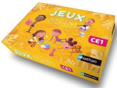 MHM - MA BOITE DE JEUX CE1 - 2020 - PINEL NICOLAS