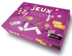 MHM - MA BOITE DE JEUX CM1/CM2 - 2020 - PINEL NICOLAS