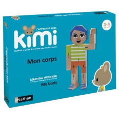 J'APPRENDS AVEC KIMI - MON CORPS - SCHMITTER LAURENCE