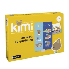 J'APPRENDS AVEC KIMI - LES MOTS DU QUOTIDIEN - SCHMITTER LAURENCE