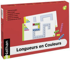 LONGUEURS EN COULEURS - COMPLEMENT 2 ENFANTS - JACQUART ANDRE