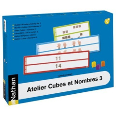 ATELIER CUBES ET NOMBRES 3 - JACQUART ANDRE