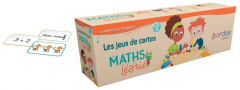 COFFRET DE CARTES POUR LA CLASSE LES MATHS AVEC LEONIE - FONG/RAMAKRISHAN