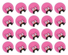 Les ceintures de Charivari - CM - Planches de gommettes - Guichard Delphine