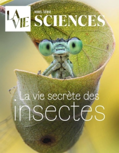 La Vie Hors-série Sciences, juin 2024 : La vie secrète des insectes - Cabé Chantal