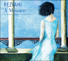 Rezvani à Monaco. 1 CD audio - Rezvani Serge