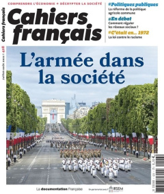 Cahiers français N° 428, juillet-août 2022 : L'armée dans la société - Duclos-Grisier Anne