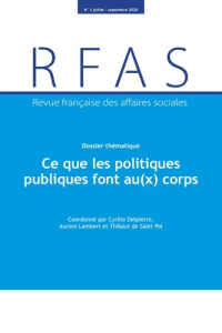 Ce que les politiques font au(x) corps - MINISTERE DES AFFAIR