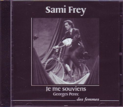 JE ME SOUVIENS - AUDIO - PEREC/FREY