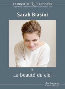 La beauté du ciel. 1 CD audio MP3 - Biasini Sarah