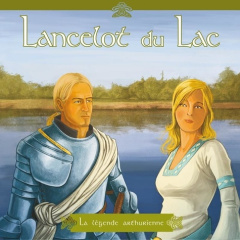 Lancelot et la dame du lac (livre audio) - Geoffroy Marc