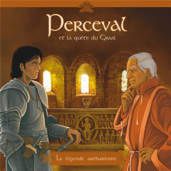 PERCEVAL ET LA QUÊTE DU GRAAL (LIVRE AUDIO) - Geoffroy Marc