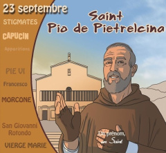 Padre pio de pietrelcina (livre audio) - Geoffroy Marc