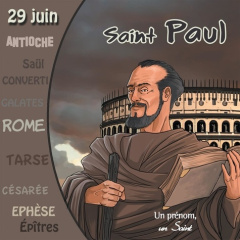 Saint paul (livre audio) - Geoffroy Marc