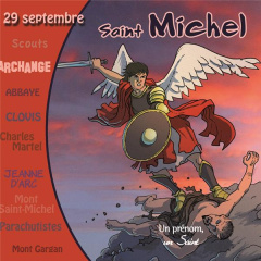 Saint michel (livre audio) - Geoffroy Marc