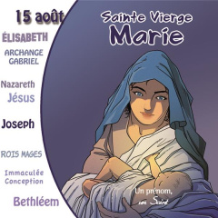 Sainte vierge marie (livre audio) - Geoffroy Marc