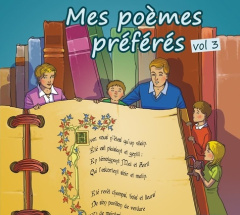 MES POÈMES PRÉFÉRÉS, VOL 3 (LIVRE AUDIO) - COMPILATION